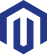 Blue hexagonal logo with stylized M design, representing an e-commerce platform.